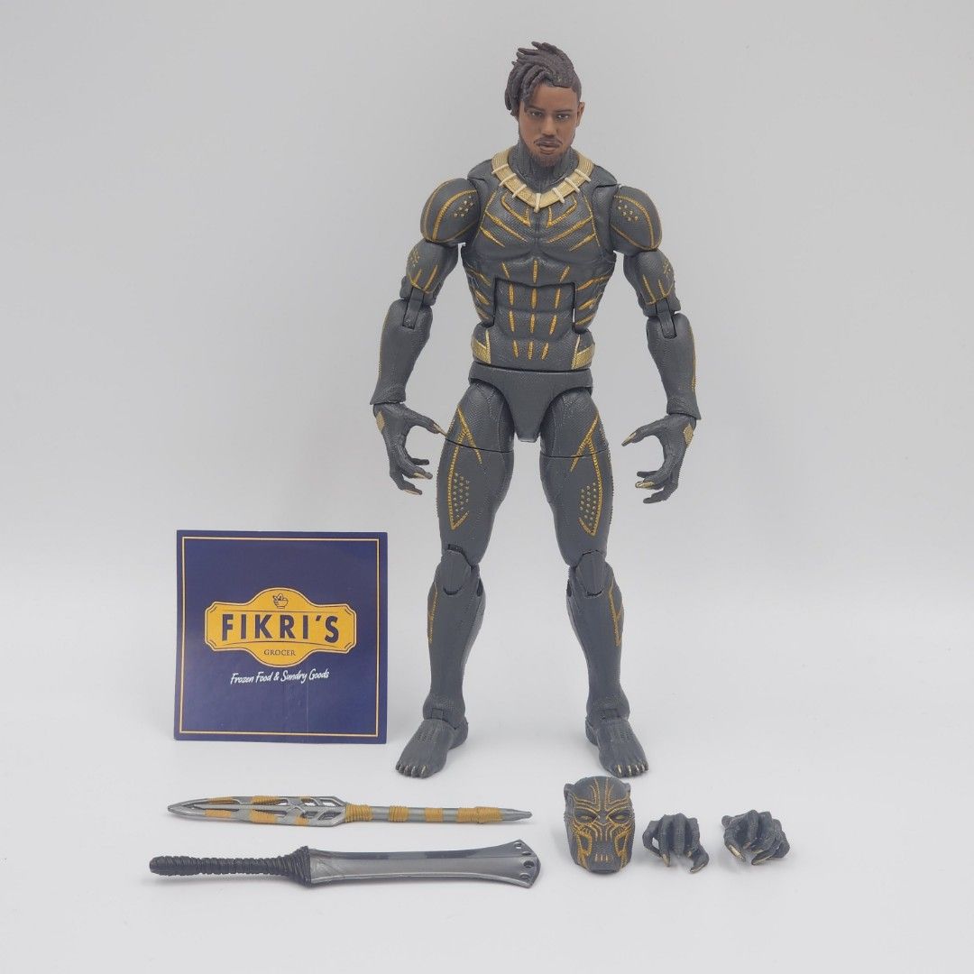 Marvel legends killmonger 2 cheap pack