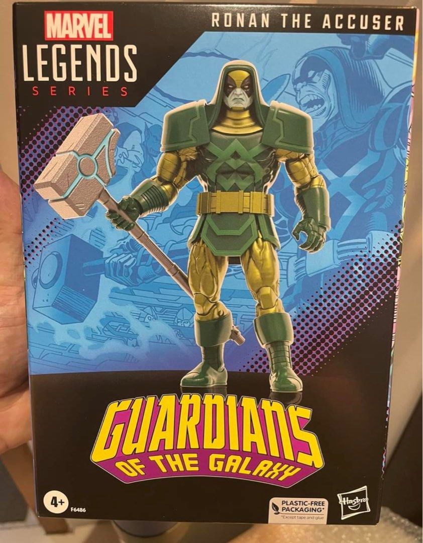Marvel Legends Exclusives Ronan The