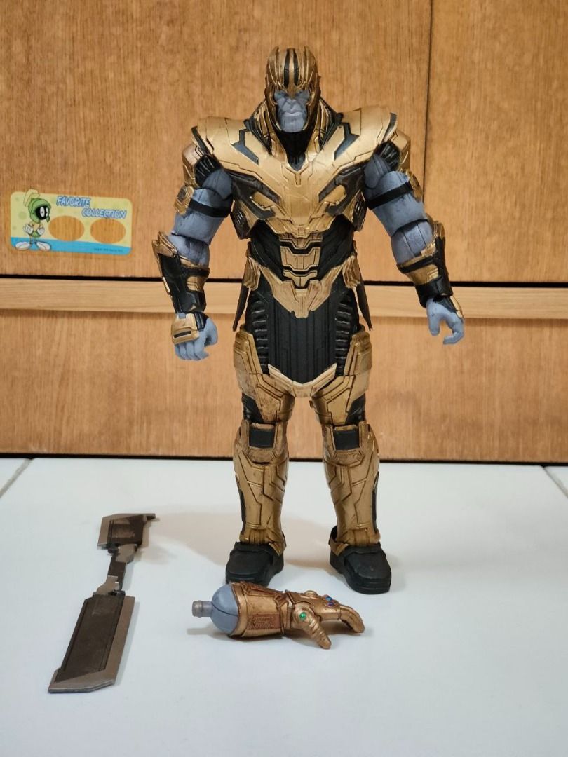 Marvel select outlet thanos disney store