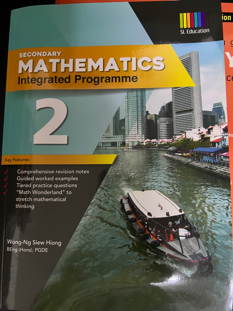 S2 Ip Math Mathematics for IP (Sec 2), Hobbies & Toys, Books & Magazines ...