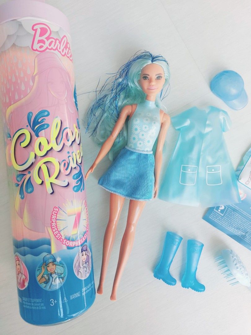 Mattel Barbie dolls Color reveal doll, Hobbies & Toys, Toys & Games on ...