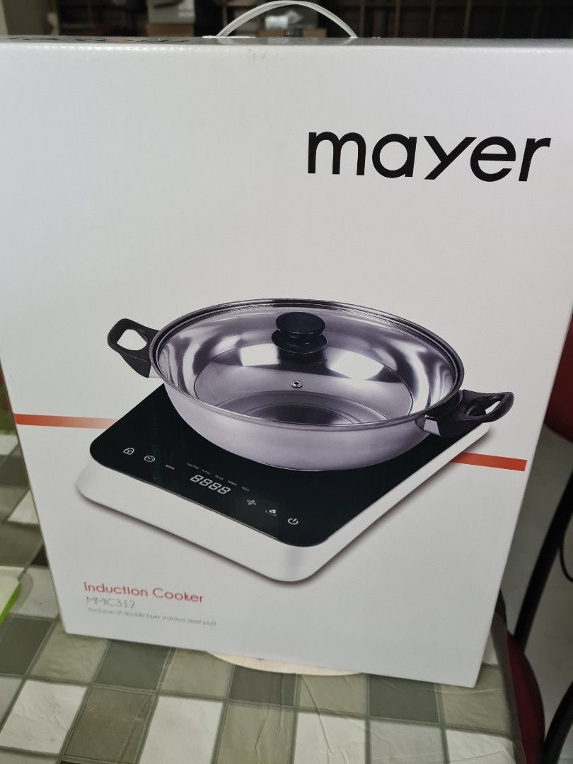 Mayer induction store cooker review