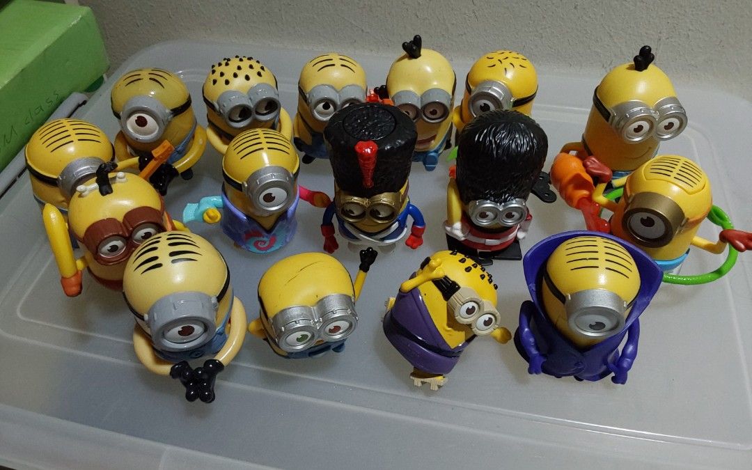 Mcdonald Minion Toy, Hobbies & Toys, Toys & Games on Carousell