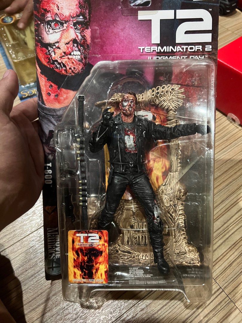 Mcfarlane Terminator 2 Judgement Day Hobbies Toys Toys Games