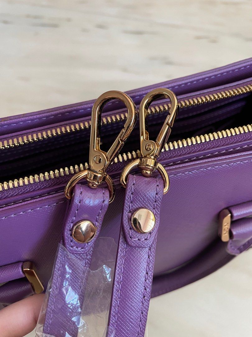 Purple best sale crossbody purse