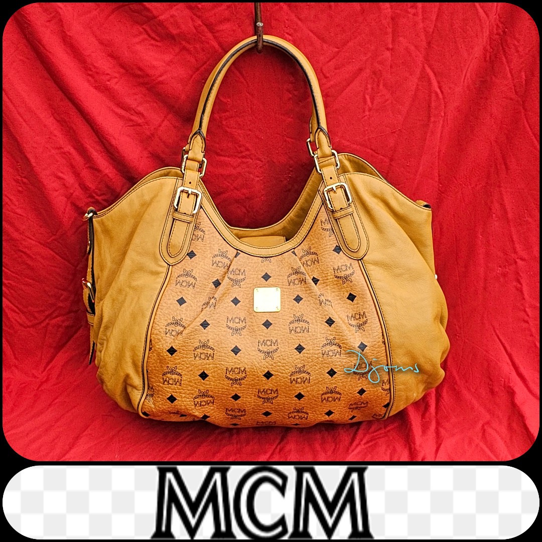 MCM Brass Hardware Handbags