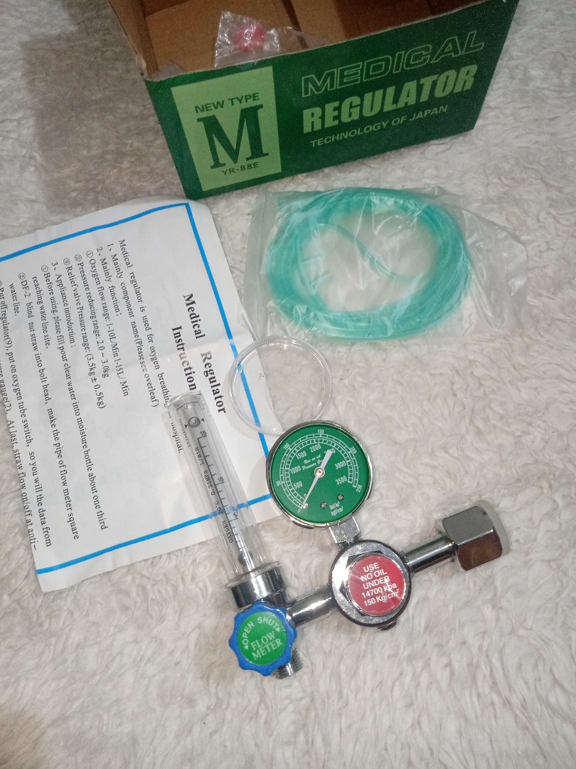 Medical Regulator Health And Nutrition Medical Supplies And Tools On Carousell