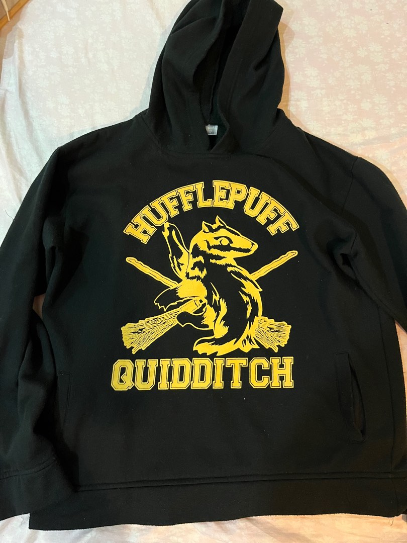 Hufflepuff quidditch hoodie clearance