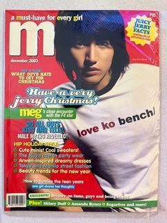 Meg Magazine December 2003