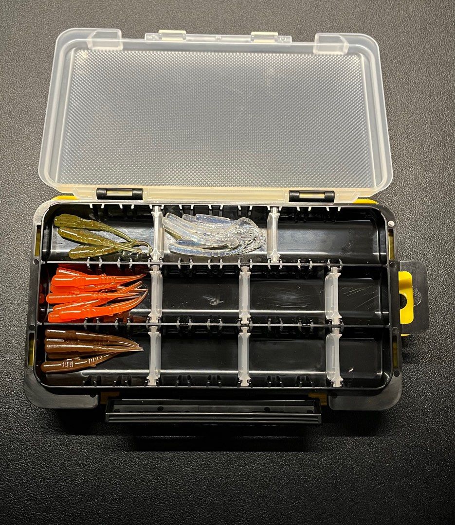 Meiho Light Game case Ajing, Sports Equipment, Fishing on Carousell