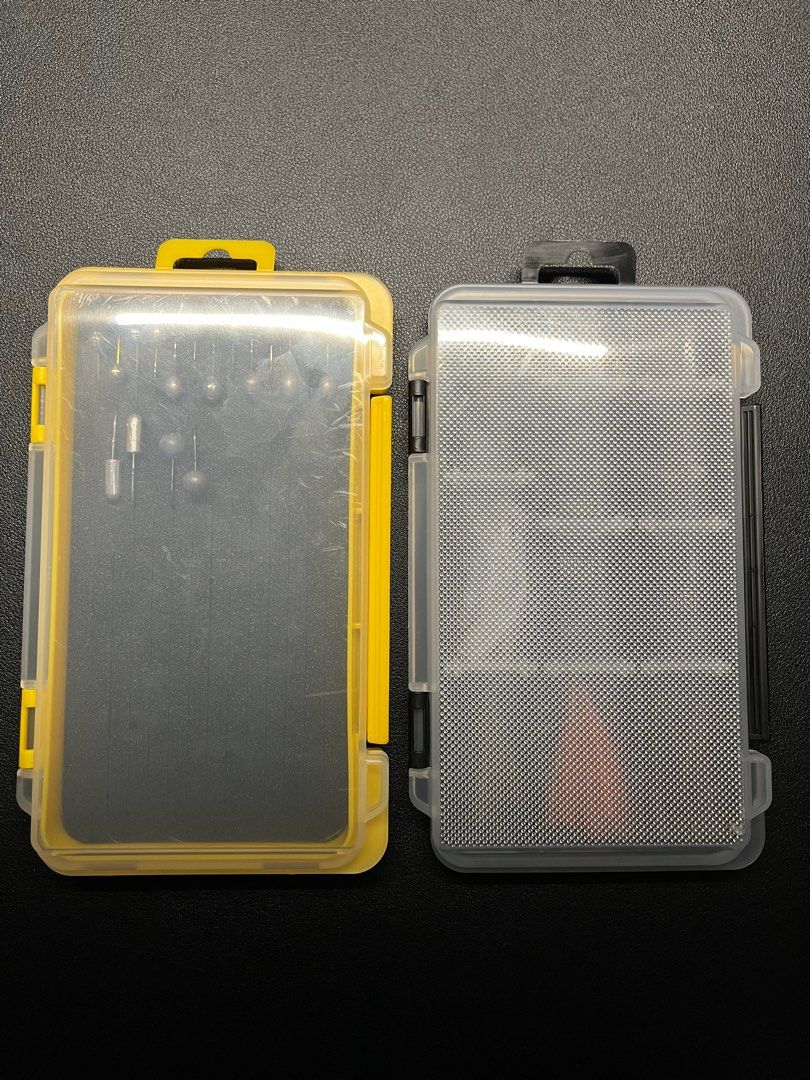 Meiho Light Game case Ajing, Sports Equipment, Fishing on Carousell