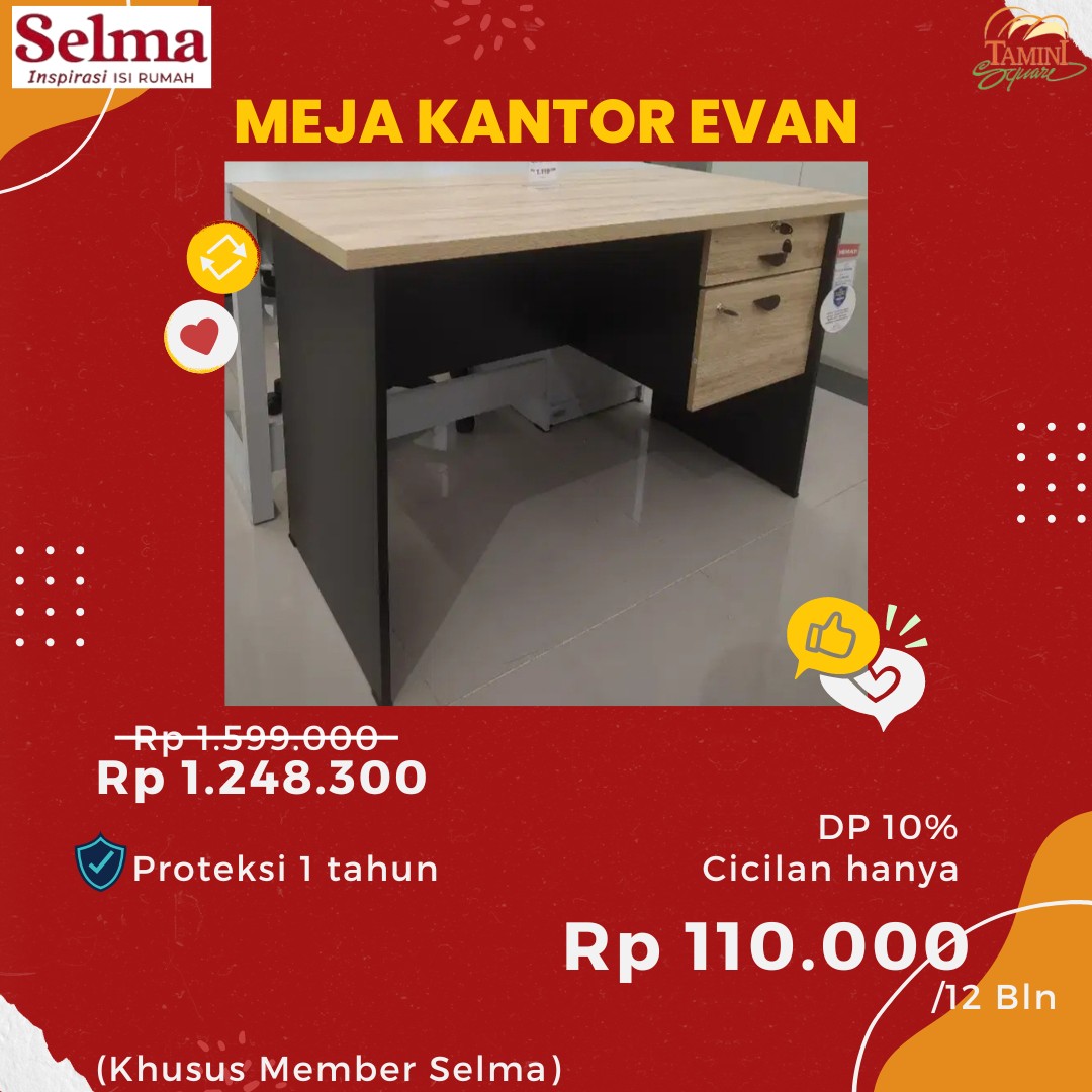 Meja Kantor Evan On Carousell 0662