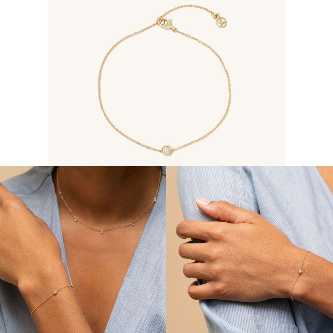 Mejuri diamond hotsell bracelet