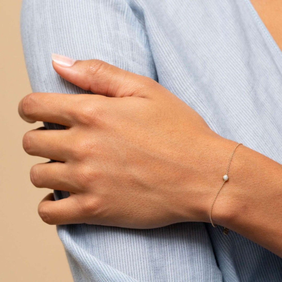 Mejuri diamond clearance bracelet