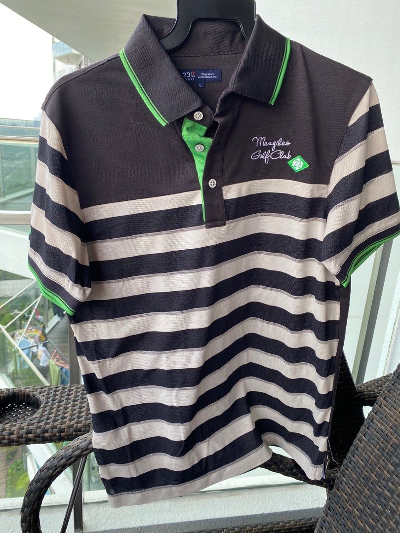 Golf club polo top shirts