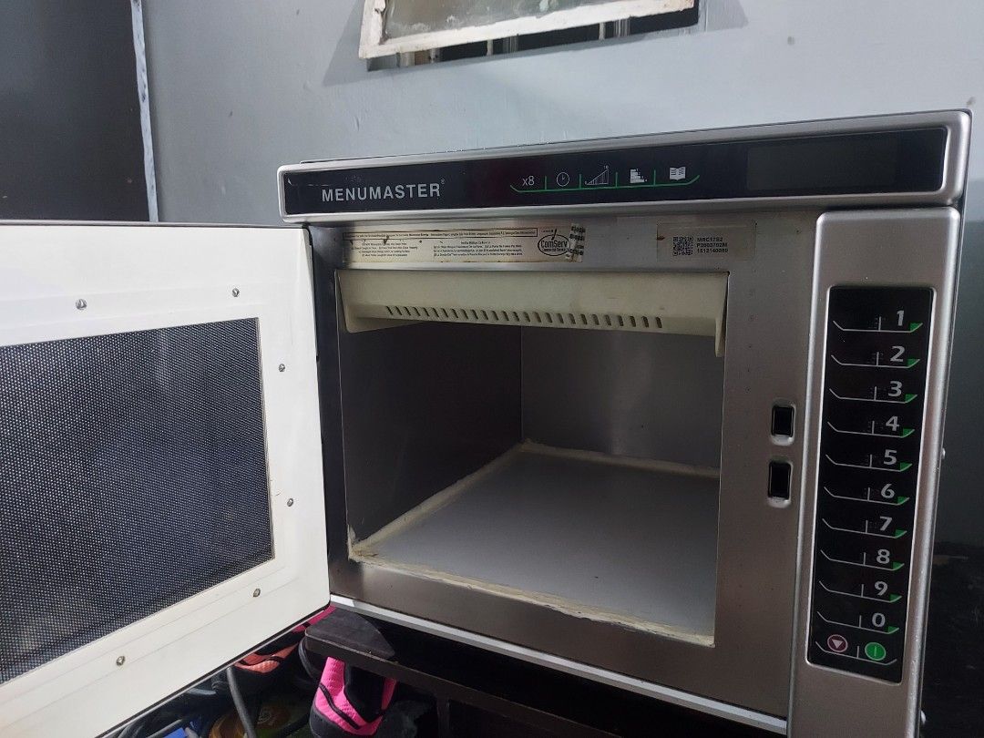 Menumaster Commercial Microwave on Carousell