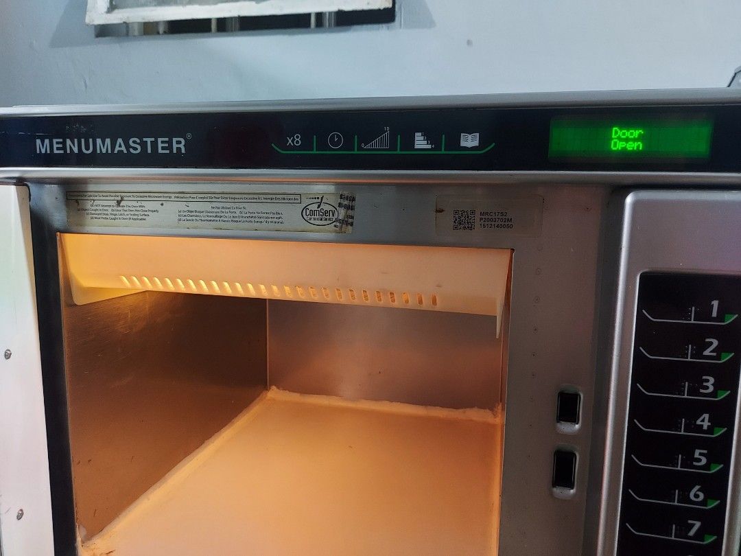 Menumaster Commercial Microwave on Carousell