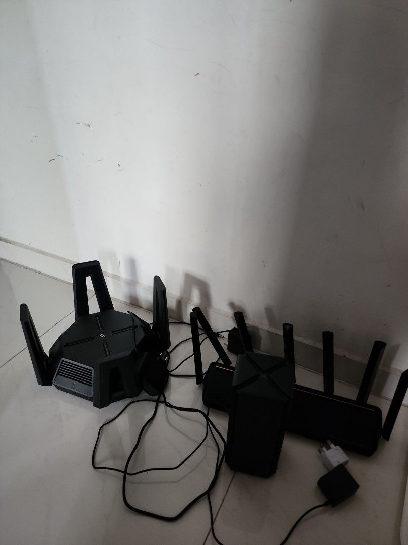Mesh Routers: ax 9000(global), ax 6000(global), ax 3000(chinese version ...