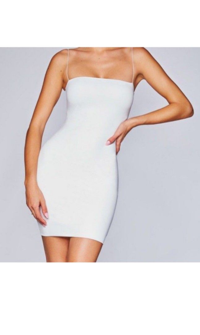 Mia thin strap bodycon mini dress 2025