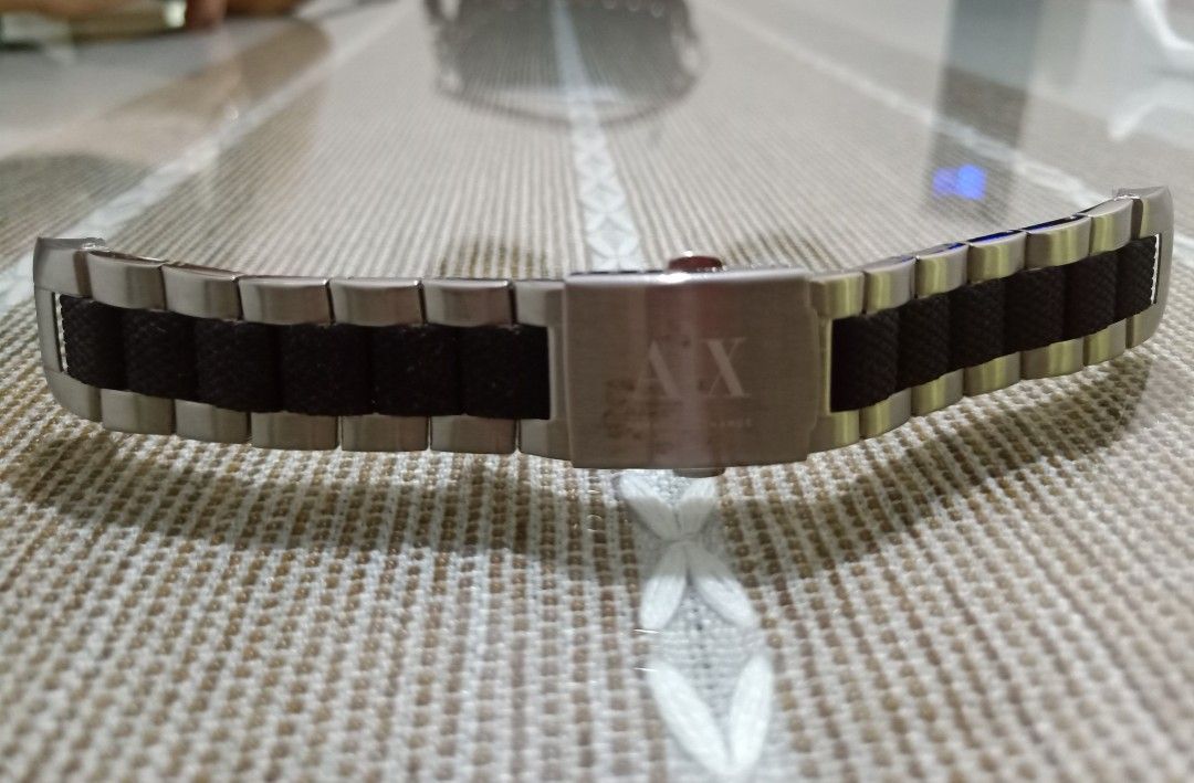 Armani exchange outlet watch bands