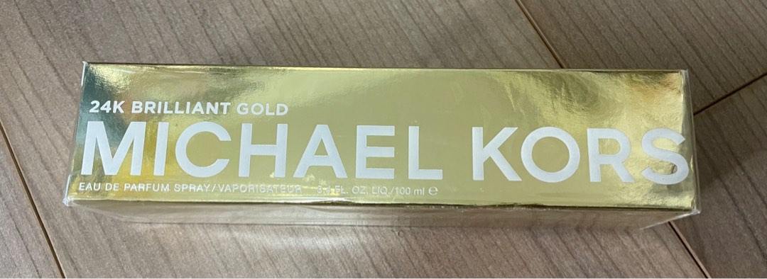 Michael Kors 24K Brilliant Gold Perfume Beauty Personal Care