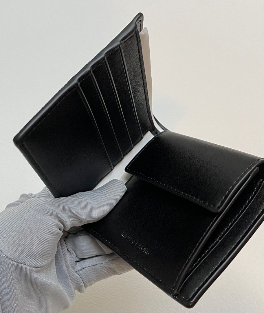 Instock Michael Kors Men wallet coin pouch Billfold wallet with