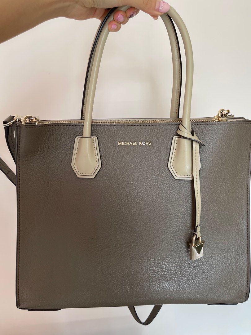 Michael kors studio mercer large convertible tote discount