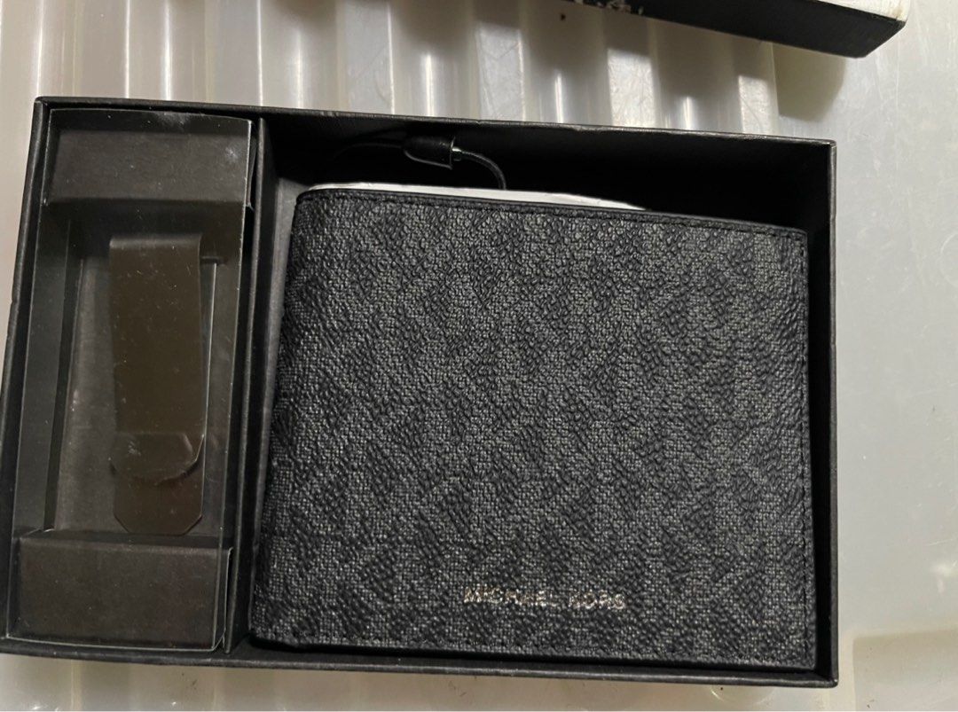 Michael kors money clip wallet new arrivals