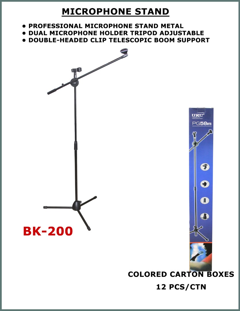 microphone stand on Carousell