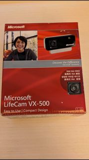 Microsoft lifecam For Sale Webcams Carousell Singapore