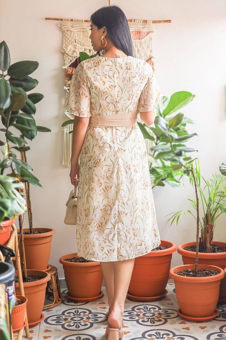 Ganni kimono sale dress