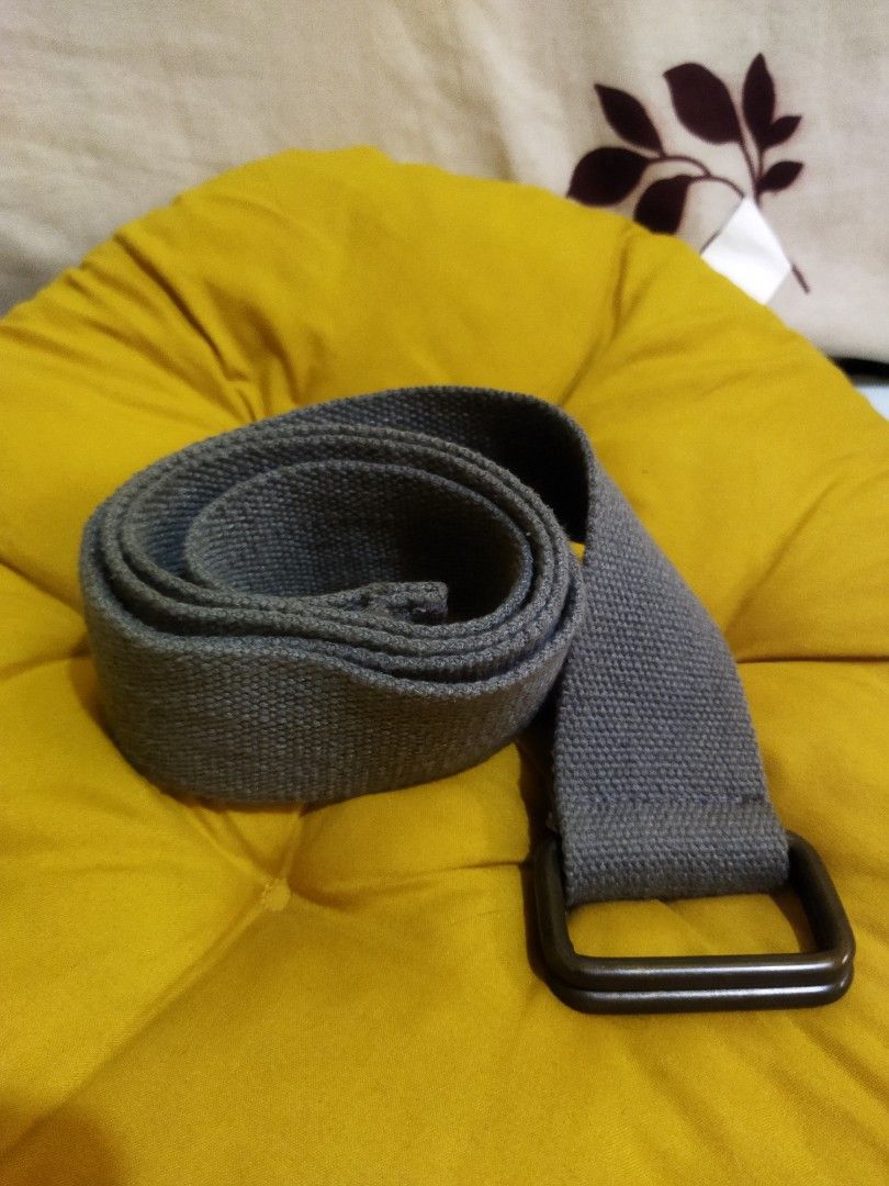 Military canvas double D ring buckle (Category: Belts) located in Manila. Submitted by carou89146 (Listing ID 1239178185, Image 1). Description: Free shipping promo until August 12,2023 For every 200 and above purchase on all my listings. Unisex Heavy duty military canvas double D ring buckle. Belt length 51 inches Please check photos for more details. Note that all items posted are also displayed at our physical store. Payment first basis thru G