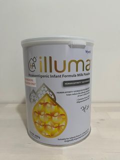 Milk powder (illuma hypo-antigenic infant formula milk powder)