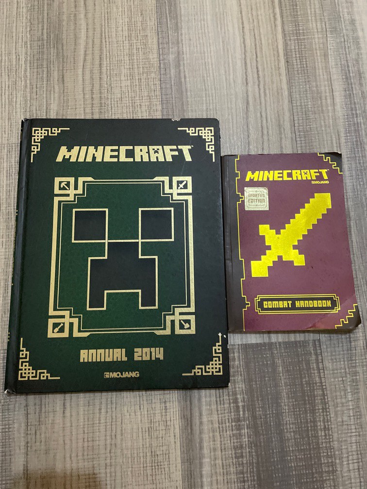 minecraft, Hobbies & Toys, Books & Magazines, Children's Books on Carousell