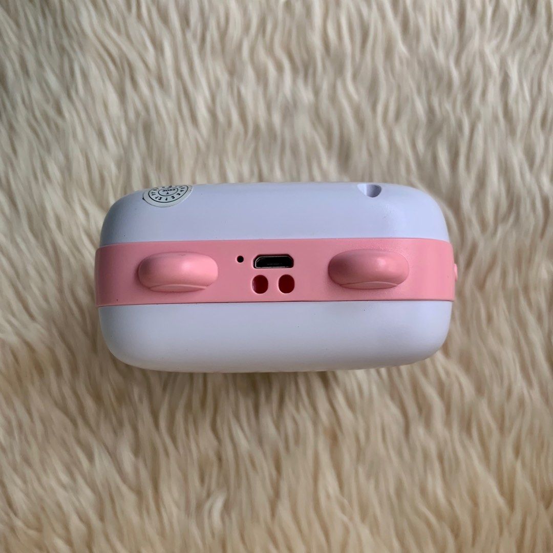 Mini Bluetooth Thermal Printer Photo Printer Label Sticker Paper