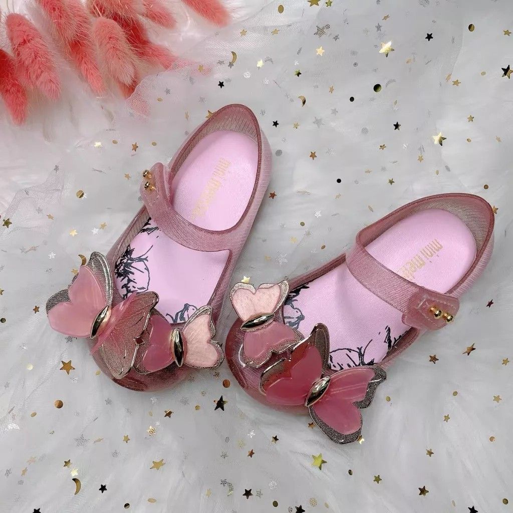 Mini melissa butterfly shoes cheap