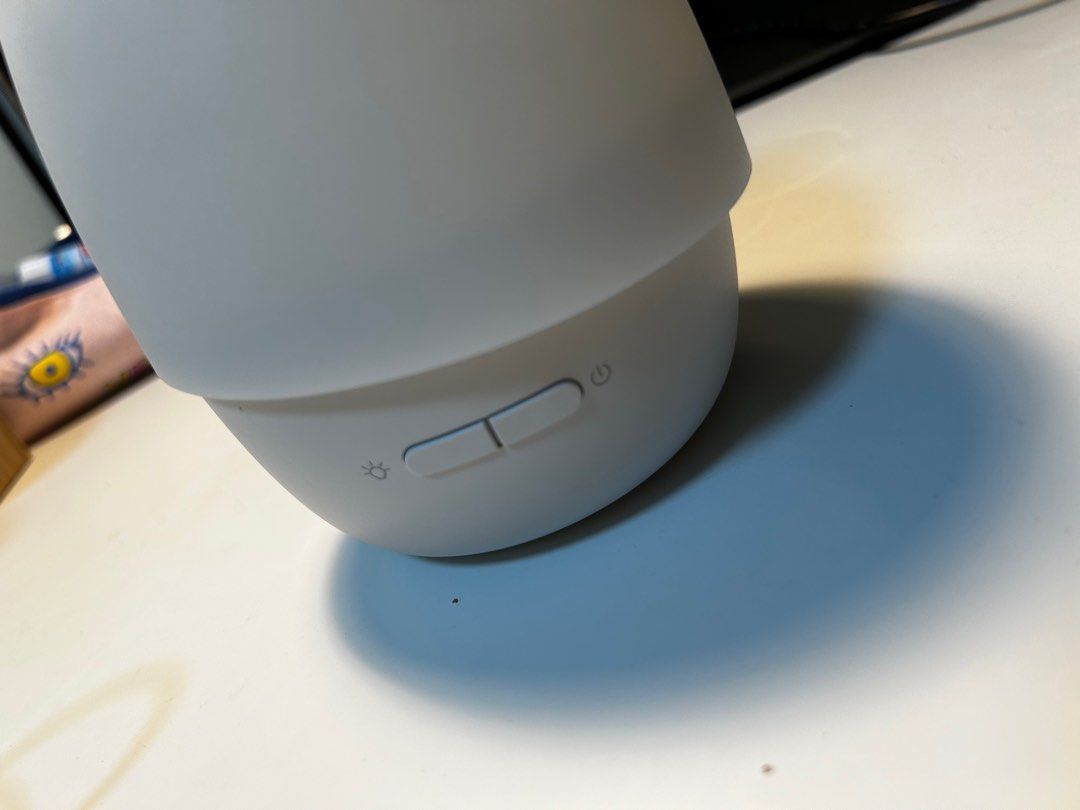 Miniso humidifier (with free Daiso aroma water), Furniture & Home