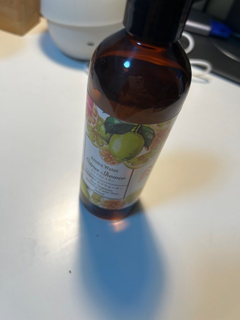 Miniso humidifier (with free Daiso aroma water), Furniture & Home