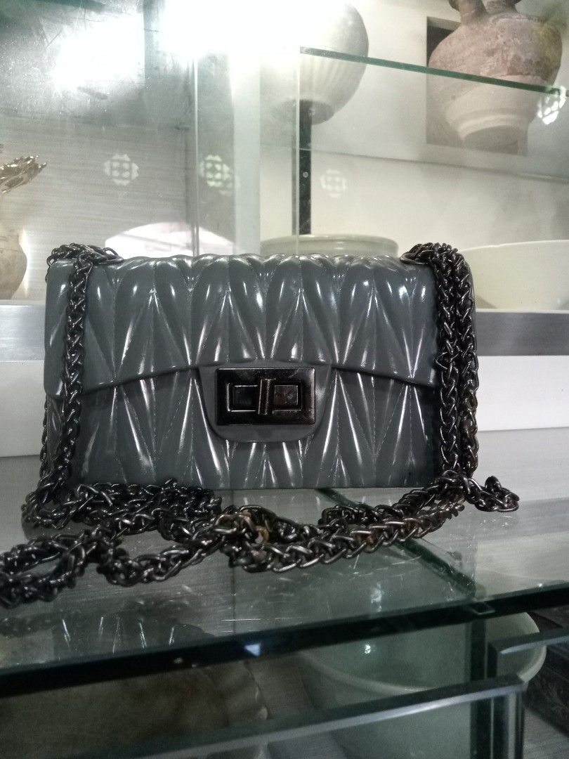 Sling bag new arrivals jelly miniso