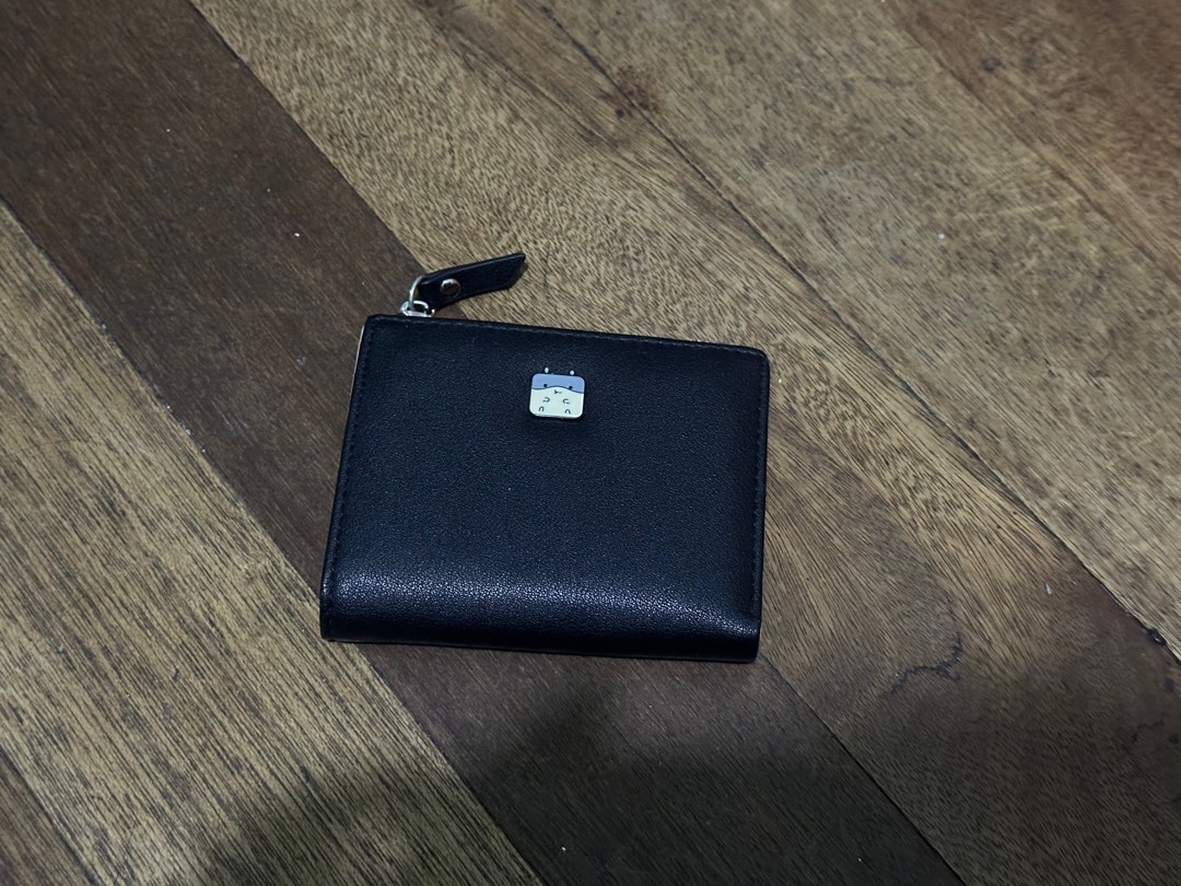 Miniso wallet with card holder on Carousell