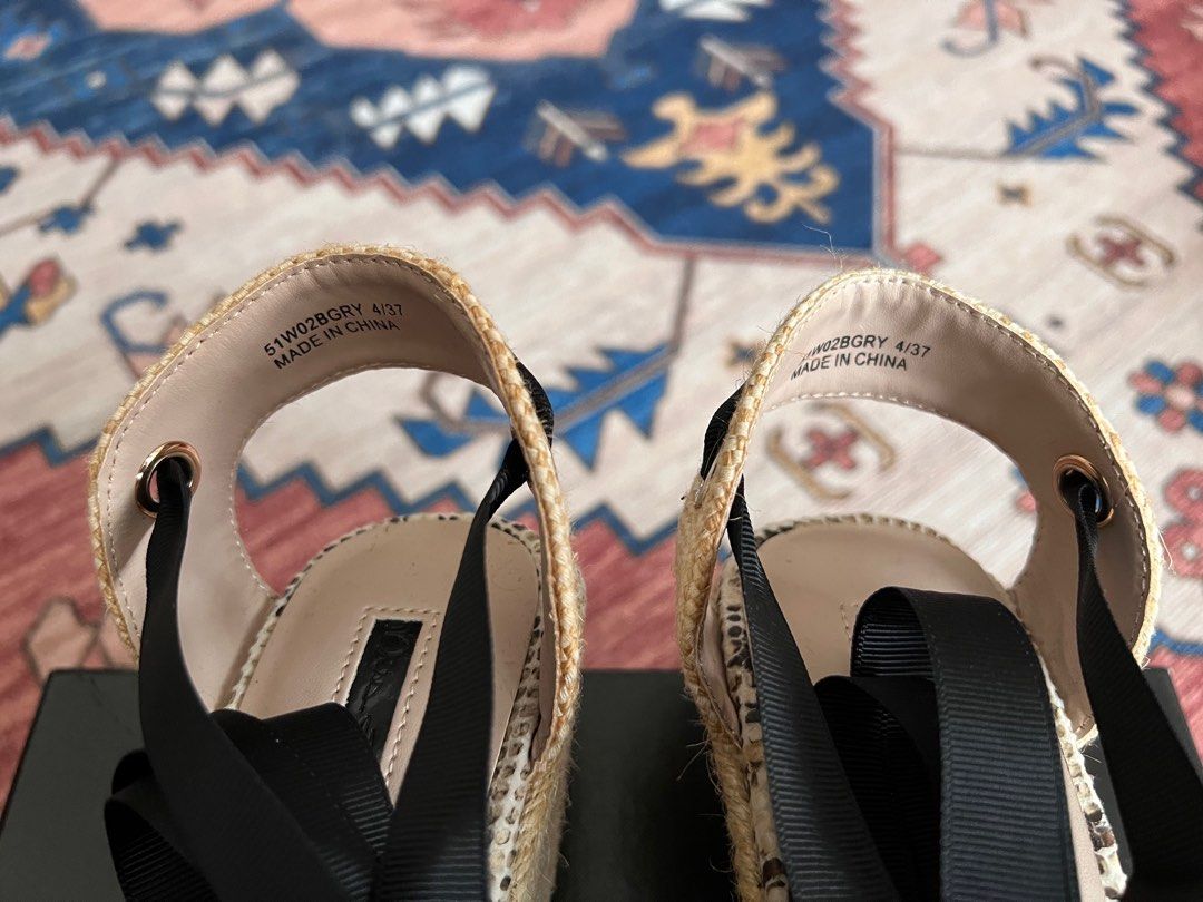 Miss sales selfridge wedges