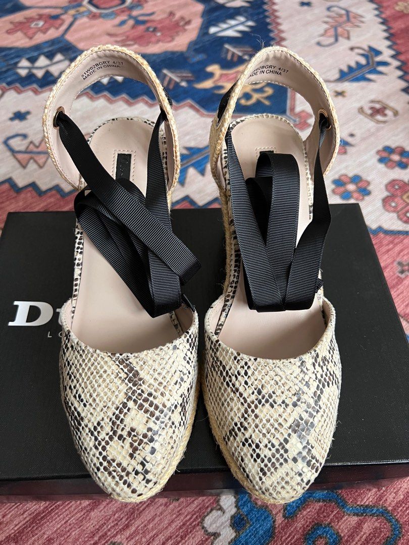 Miss shop selfridge wedges