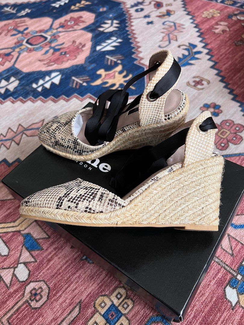 Miss shop selfridge wedges