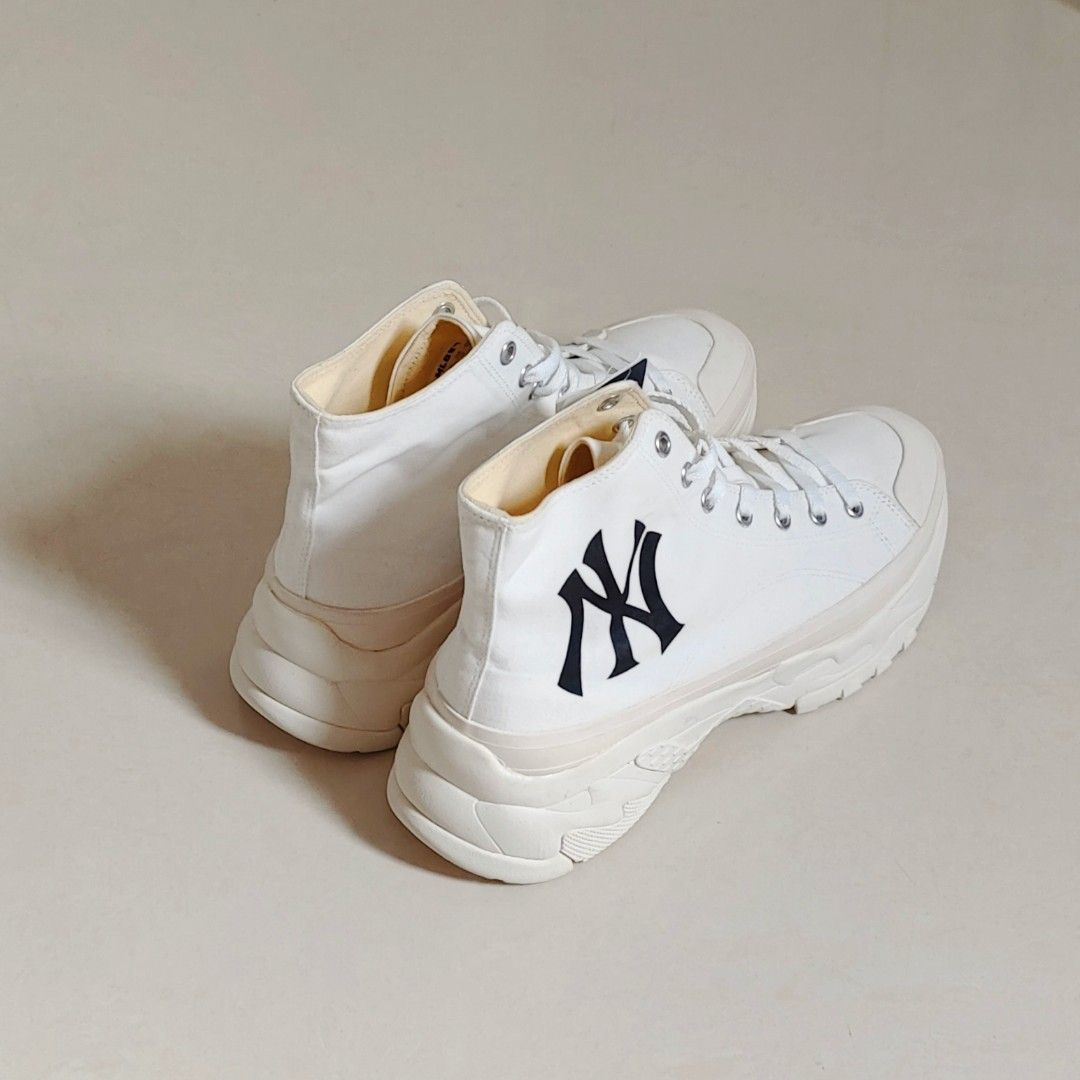 MLB CHUNKY HIGH NEW YORK YANKEES WHITE - 32SHU1011 50I