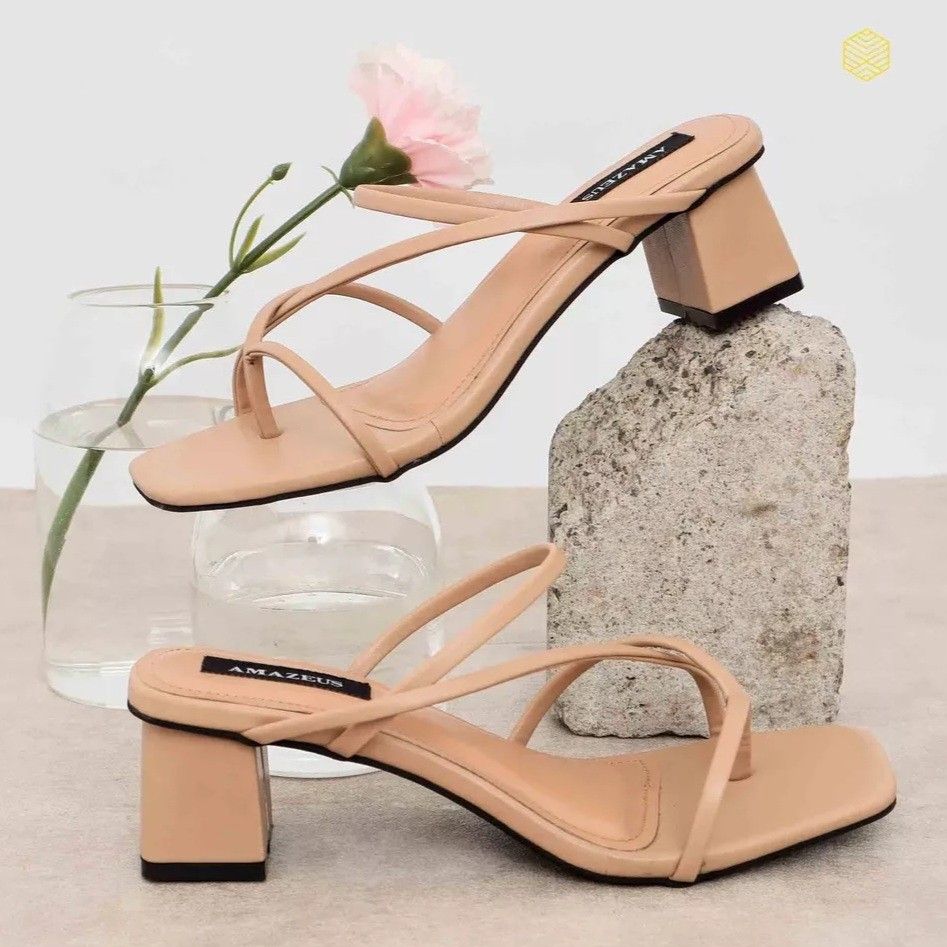 Chunky high heel sandals new arrivals