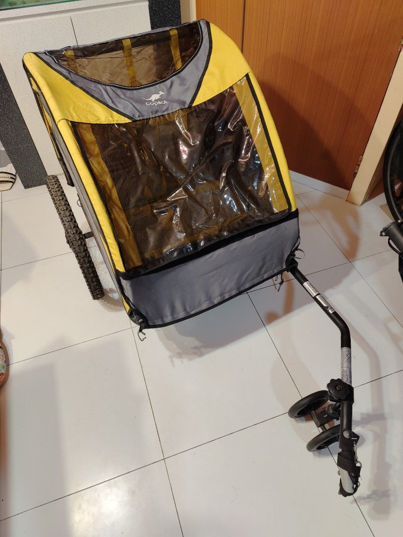 Orby bike sale trailer
