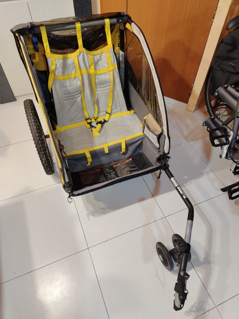 Orby best sale bike trailer