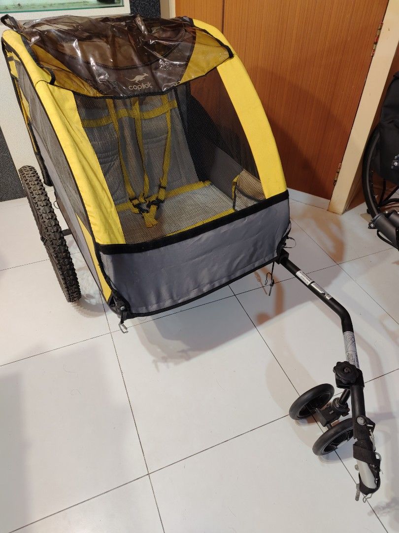 Orby bike trailer clearance