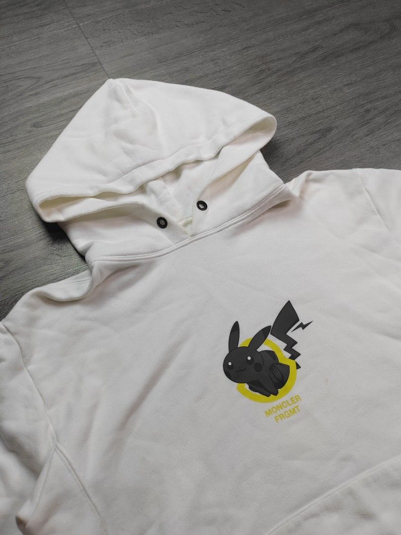 Moncler clearance fragment pikachu