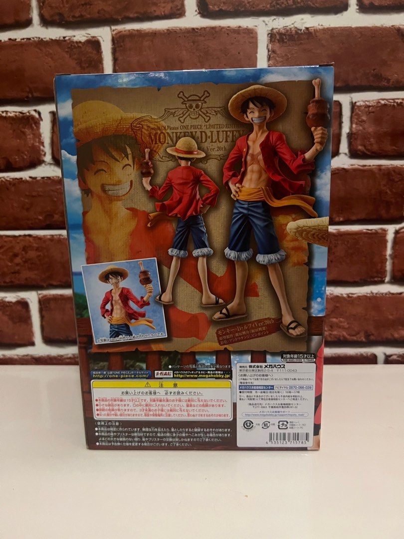 Figurine Occasion One Piece Monkey D. Luffy POP Edition
